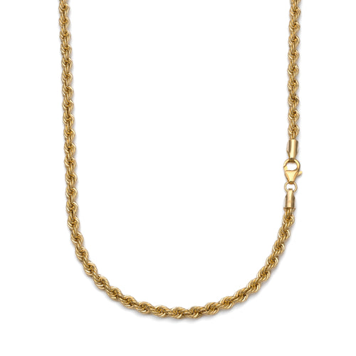 CORD CHAIN GOLD CHAIN 4,00MM 585 GOLD - IDENTIM®