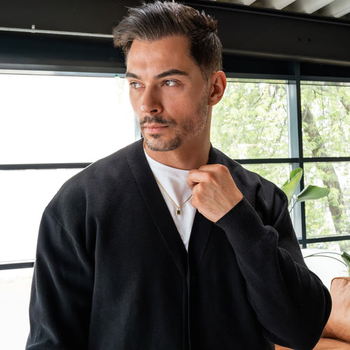 BRILLIANCE NECKLACE 585 GOLD LAB DIAMONDS