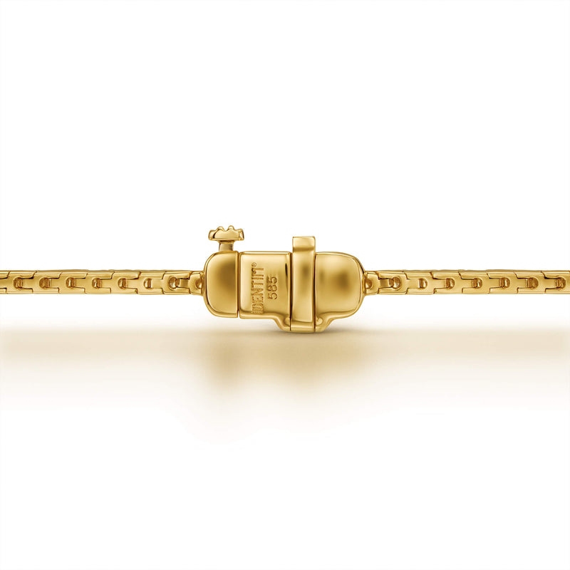 RADIANCE BRACELET 585 GOLD LAB DIAMONDS