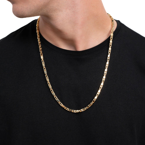 MONTE CARLO GOLD CHAIN 4,50MM 585 GOLD - IDENTIM®