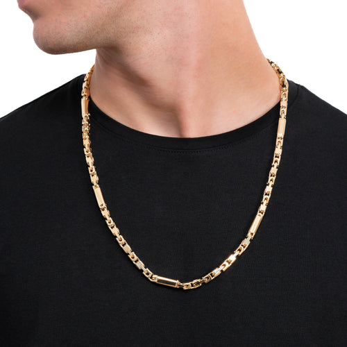 MONTE CARLO GOLD CHAIN 5,50MM 585 GOLD - IDENTIM®