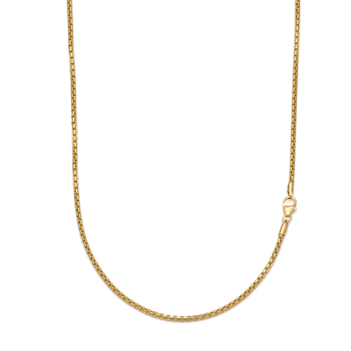 VENETIAN CHAIN GOLD CHAIN 2,00MM 585 GOLD - IDENTIM®