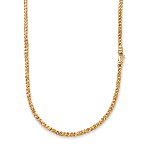 FRANCO CHAIN GOLD CHAIN 3,50MM 585 GOLD - IDENTIM®