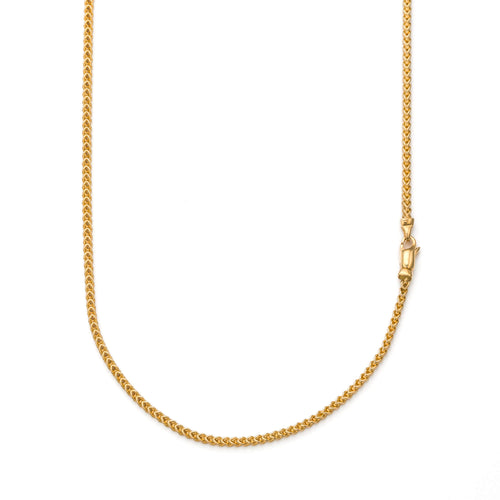 FRANCO CHAIN GOLD CHAIN 2,00MM 585 GOLD - IDENTIM®