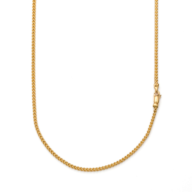 FRANCO CHAIN GOLD CHAIN 2,00MM 750 GOLD
