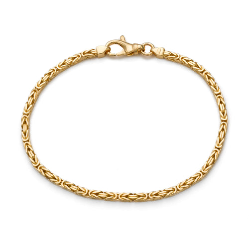 KINGS BRACELET GOLD BRACELET 2,50MM 750 GOLD - IDENTIM®