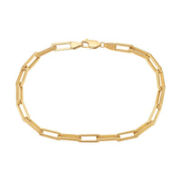ANCHOR BRACELET GOLD BRACELET 4,50MM 585 GOLD - IDENTIM®