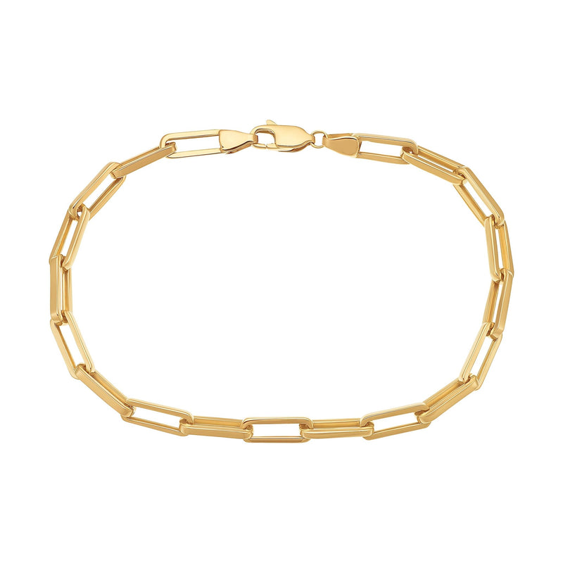 ANCHOR BRACELET GOLD BRACELET 4,50MM 585 GOLD