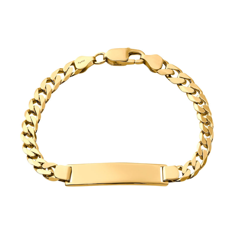 Engraving bracelet Engraving plate Armored ID bracelet