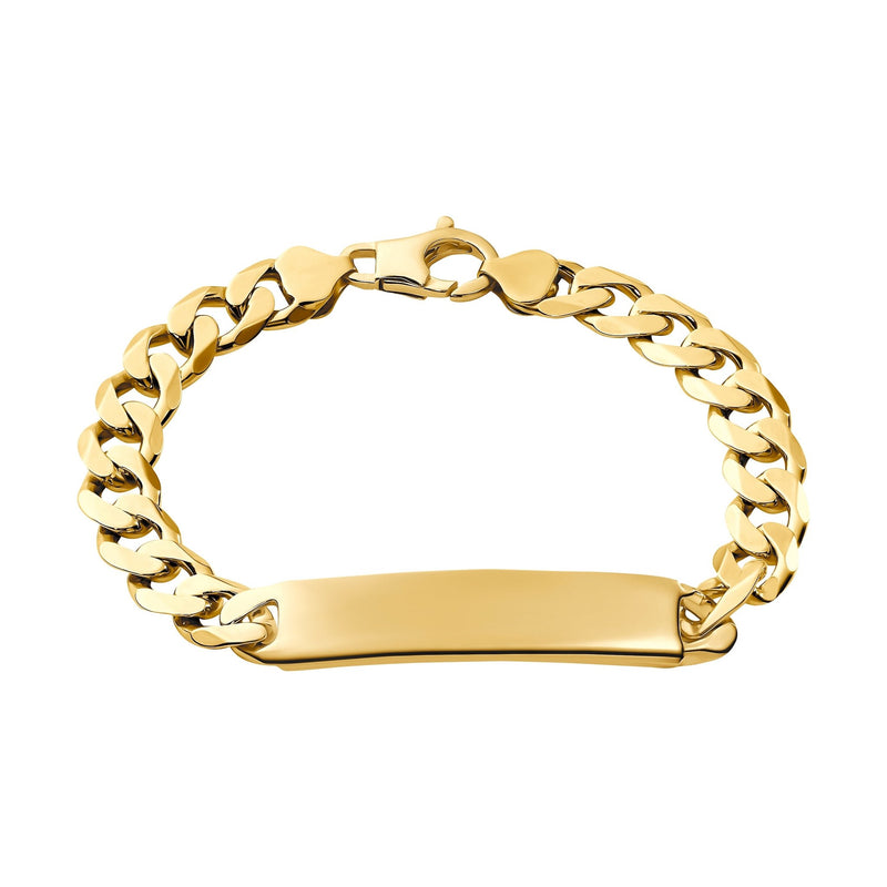 Engraving bracelet Engraving plate Armored ID bracelet
