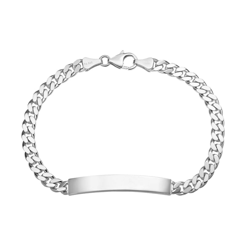 Engraving bracelet Engraving plate Armored ID bracelet
