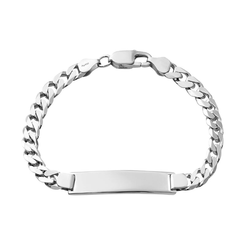 Engraving bracelet Engraving plate Armored ID bracelet