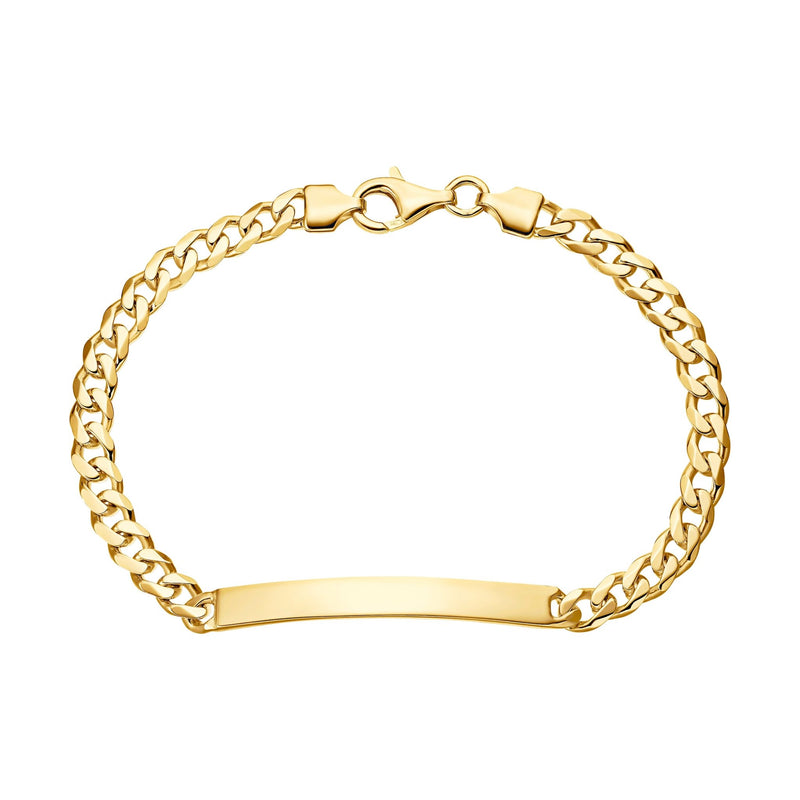 Engraving bracelet Engraving plate Armored ID bracelet