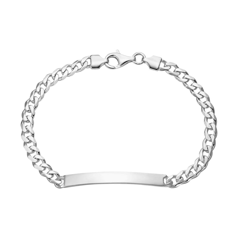 Engraving bracelet Engraving plate Armored ID bracelet