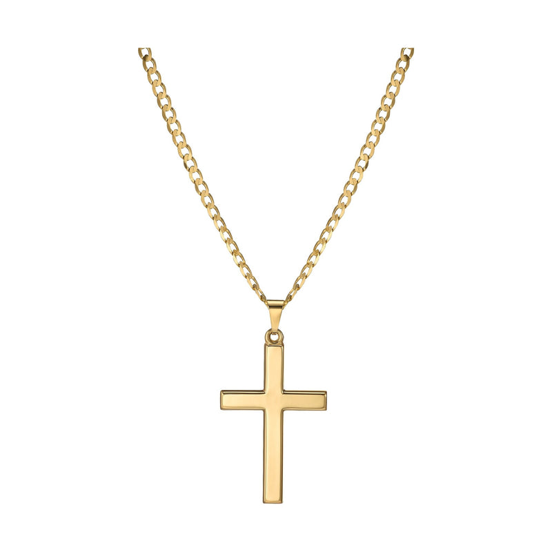 CROSS BASIC NECKLACE 333 GOLD