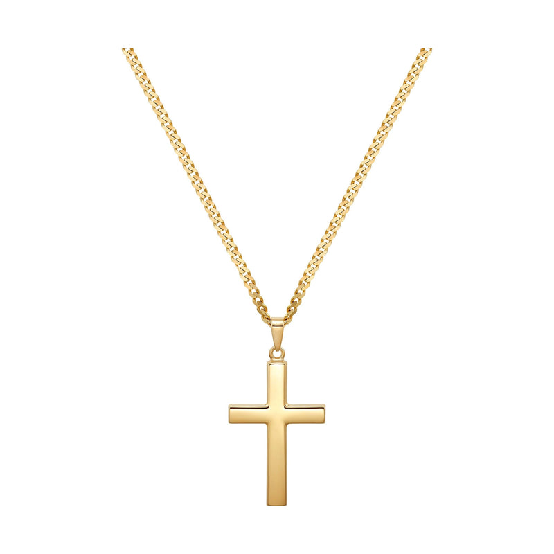 CROSS BASIC NECKLACE 333 GOLD