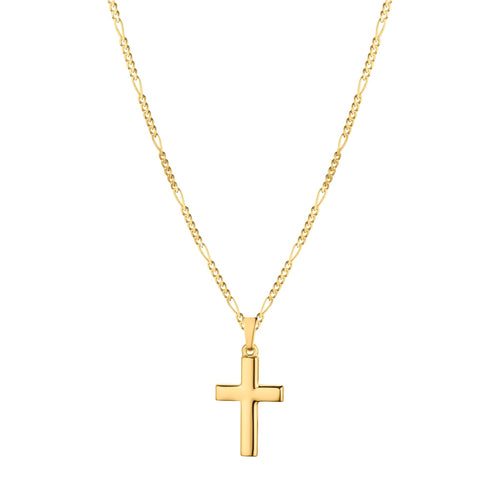 CROSS NECKLACE 333 GOLD - IDENTIM®