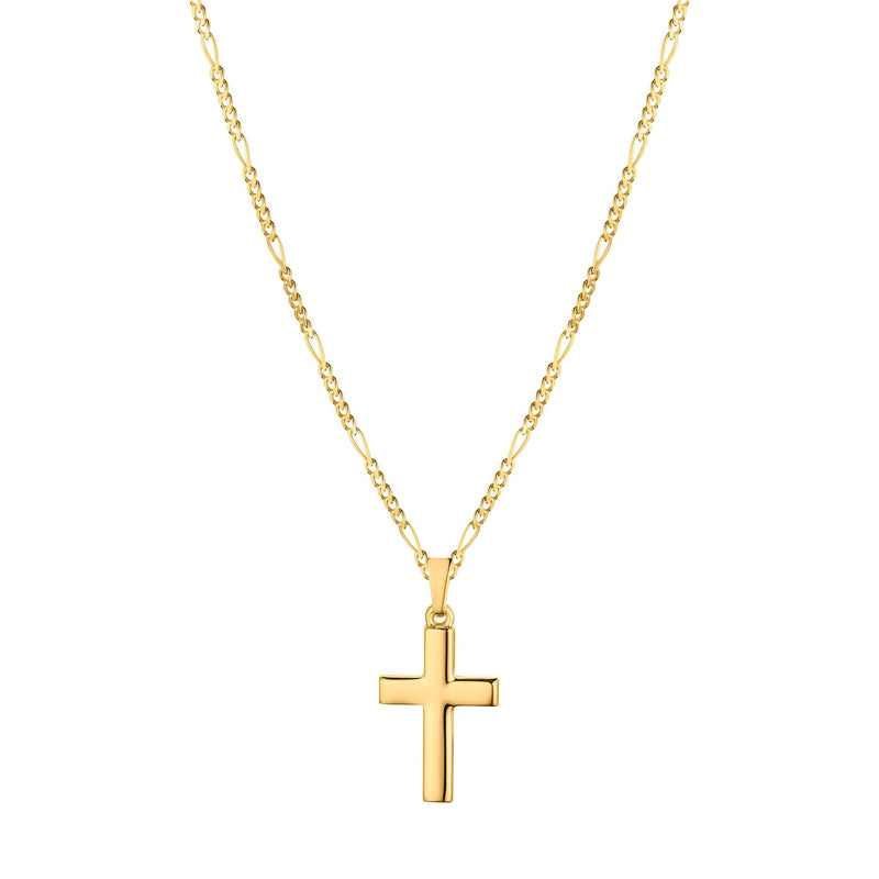 CROSS NECKLACE 333 GOLD