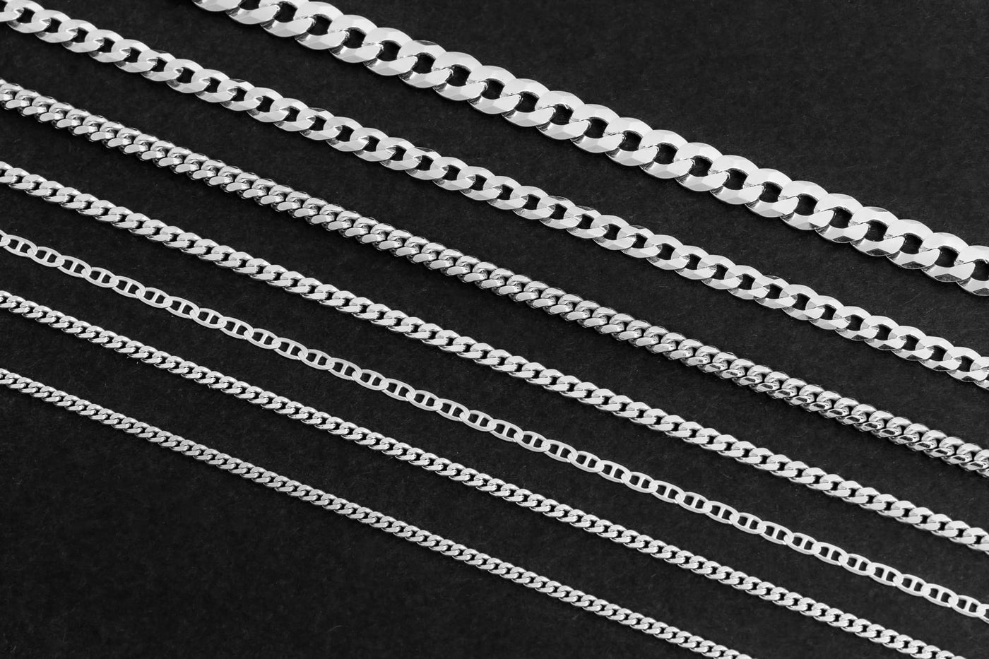 Silver chain for men - Stylish jewelry for every day