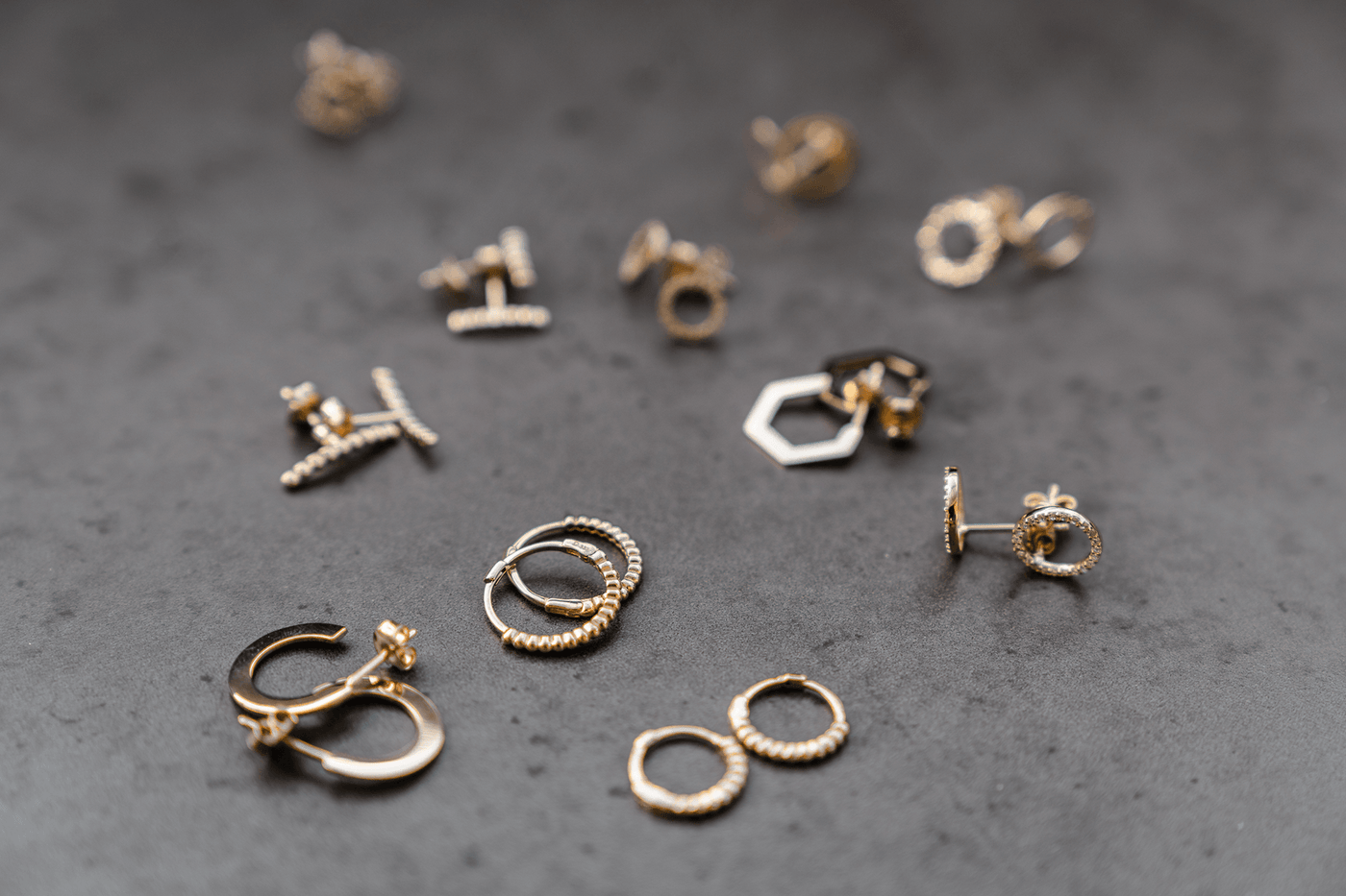 Ladies 2025 ear tops