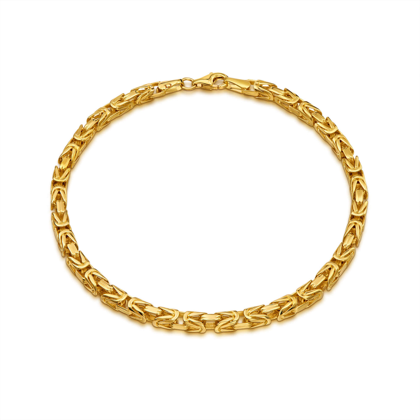 KING CHAIN BRACELET 333 GOLD 3,50MM