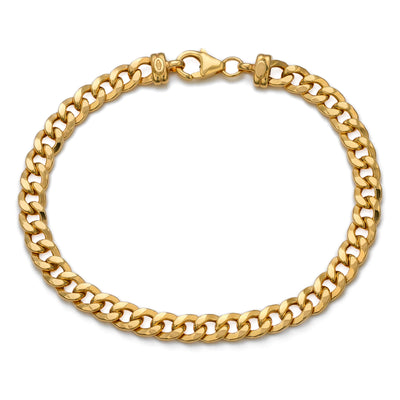 PANZER BRACELET GOLD BRACELET 5,00MM 585 GOLD