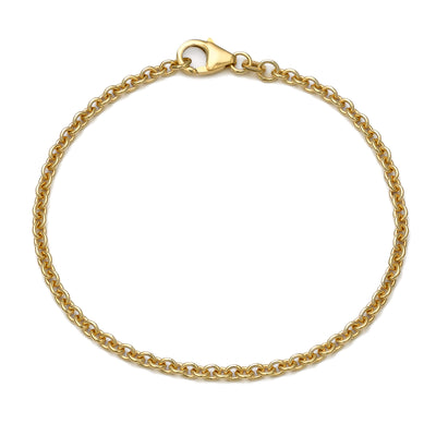 ANCHOR BRACELET GOLD BRACELET 2,70MM 585 GOLD