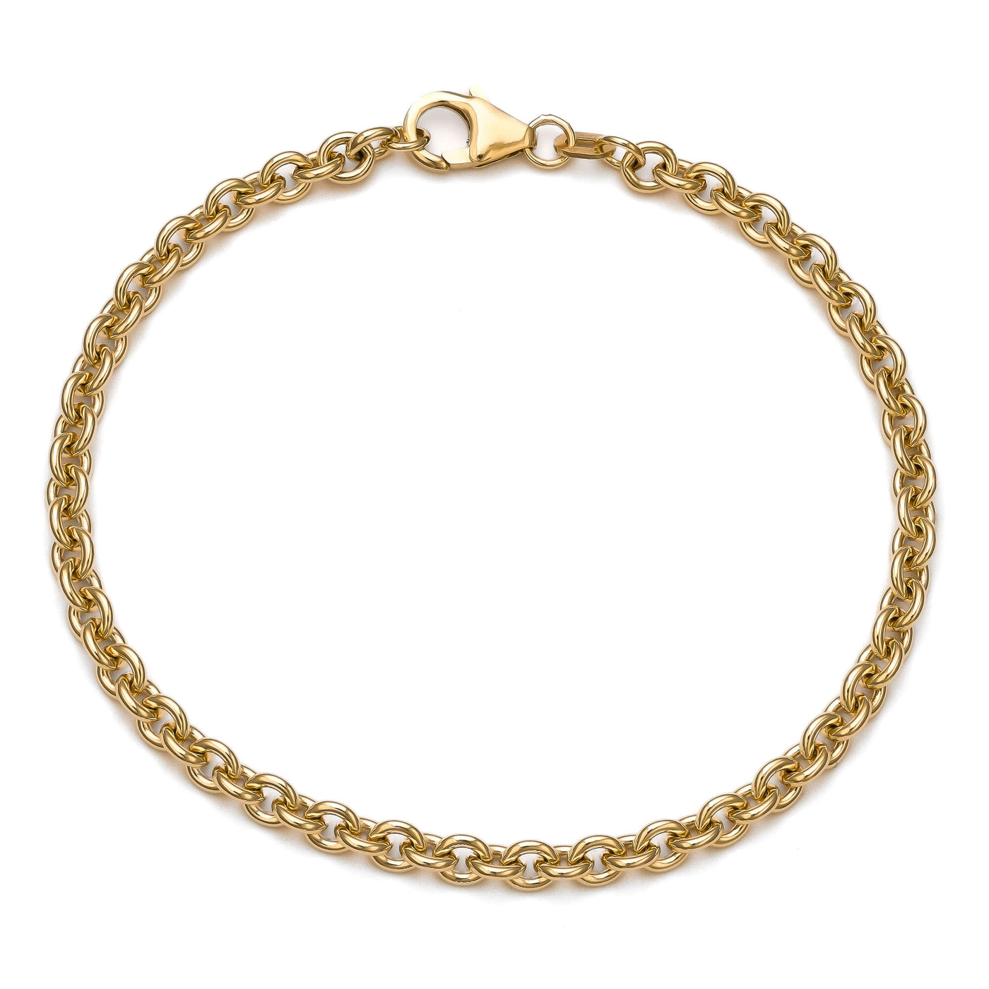 ANCHOR BRACELET GOLD BRACELET 4,00MM 585 GOLD