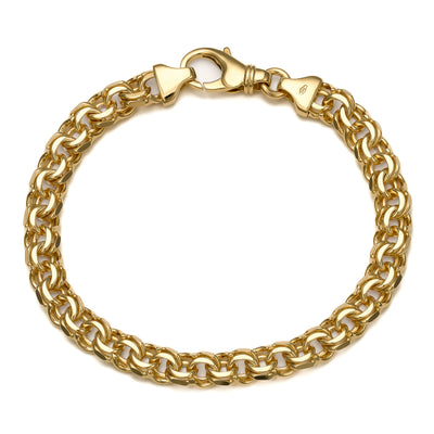 GARIBALDI BRACELET GOLD BRACELET 7,00MM 585 GOLD