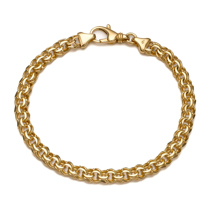 GARIBALDI BRACELET GOLD BRACELET 5,50MM 585 GOLD