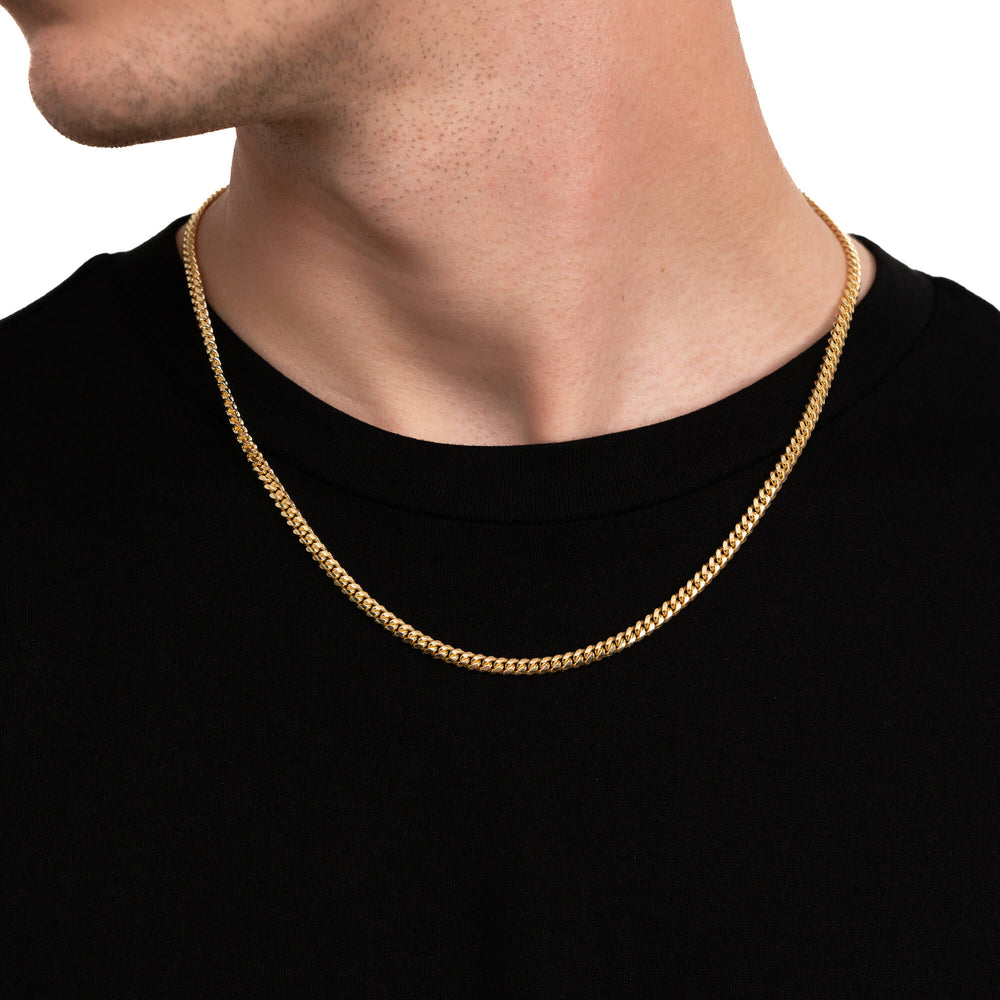 Mens newest gold plated chain