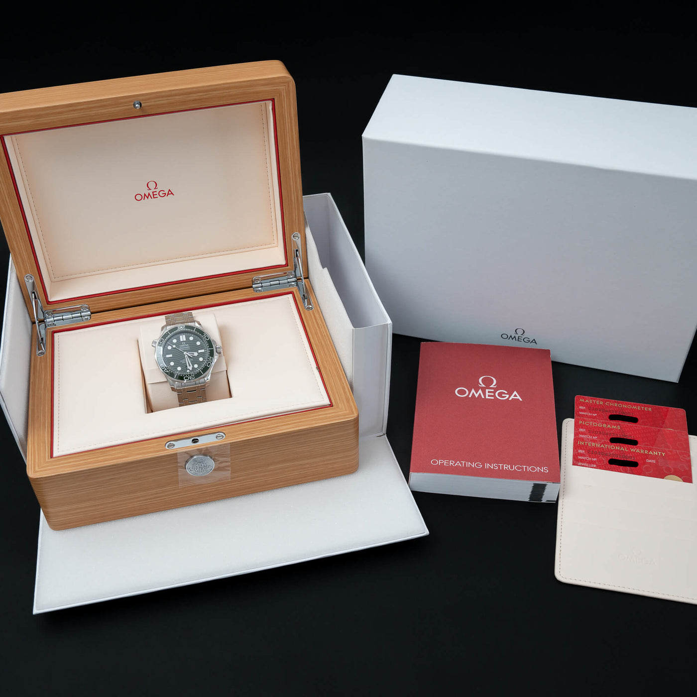 OMEGA SEAMASTER DIVER 300M - 210.30.42.20.10.001 - 2024 - FULL SET - NEW