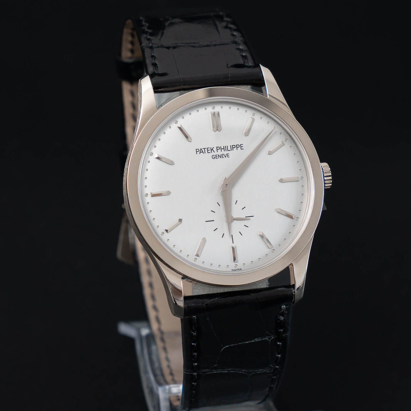 PATEK PHILIPPE CALATRAVA WHITE-GOLD - 5196G-001 - 2021 - FULL SET - NEW