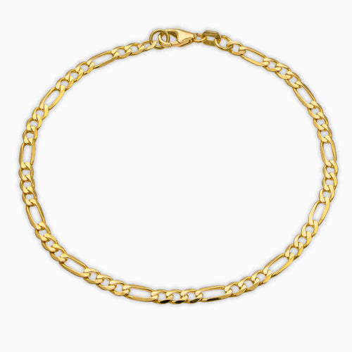 FIGARO BRACELET GOLD BRACELET 3,20MM 585 GOLD