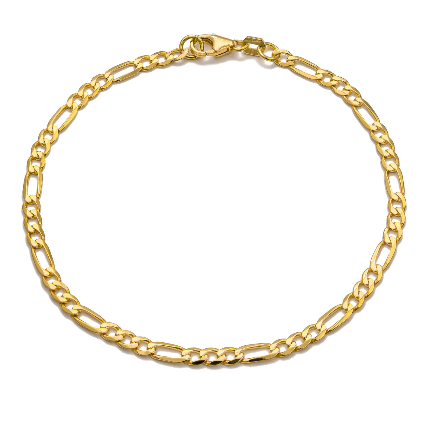 FIGARO BRACELET GOLD BRACELET 3,20MM 585 GOLD