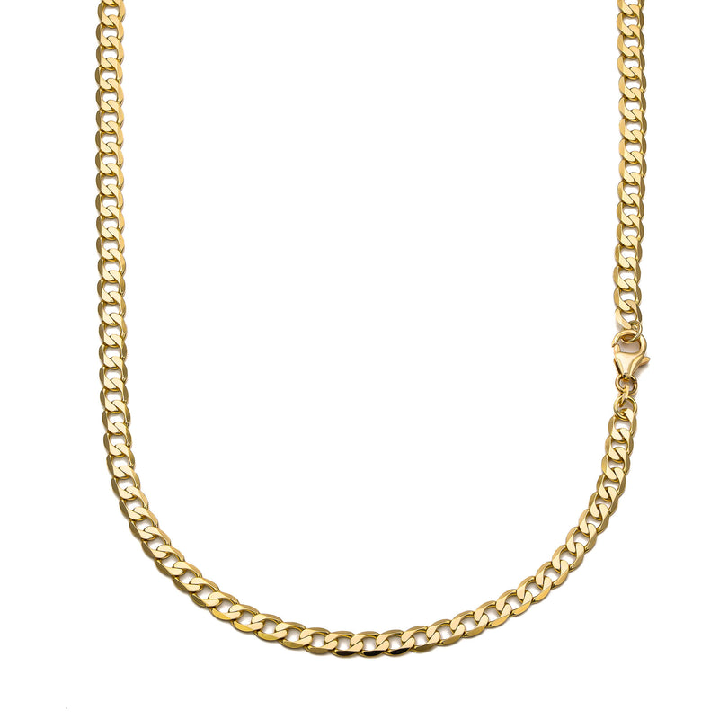 CURB CHAIN GOLD CHAIN 5,00MM 333 GOLD