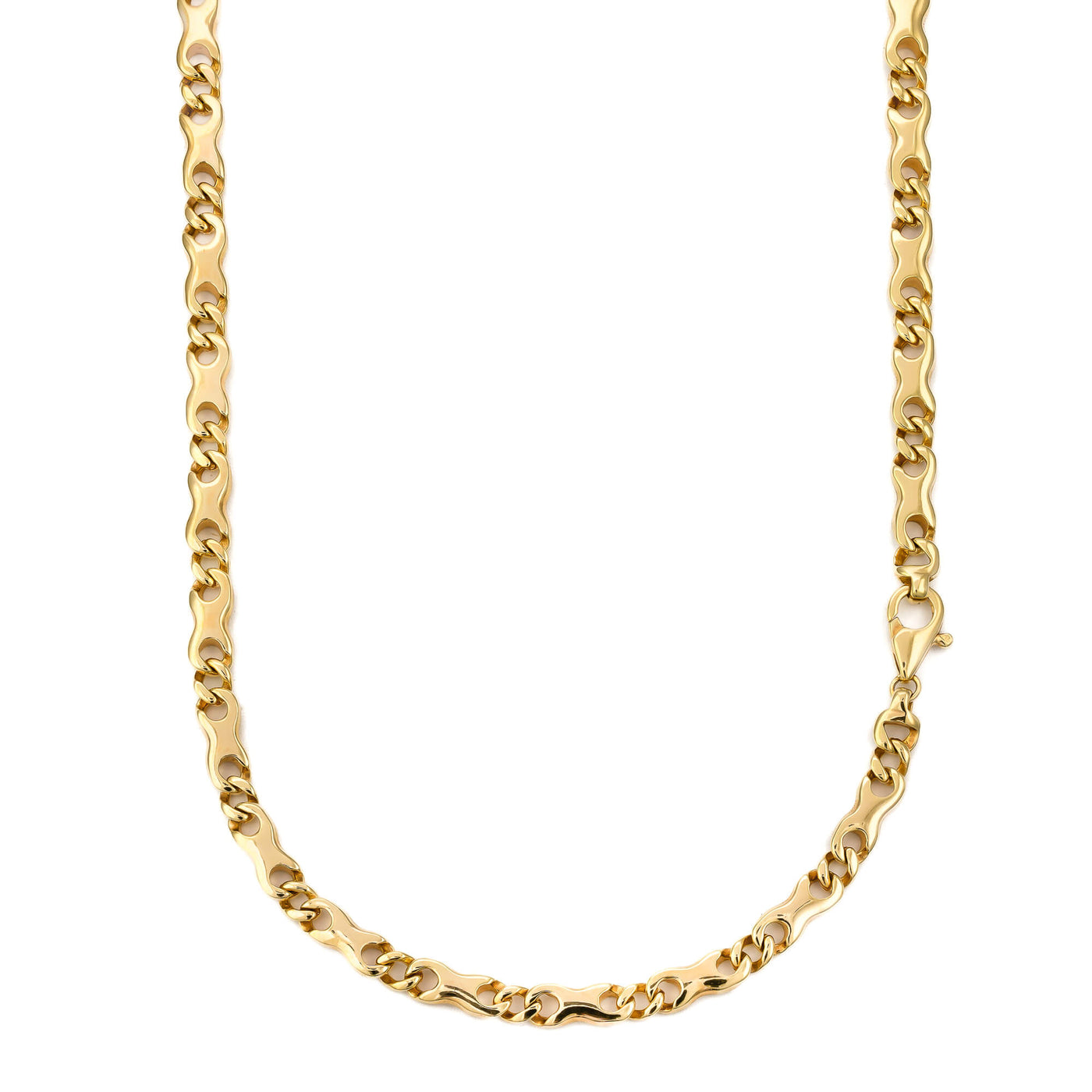 FANTASY GOLD CHAIN 5,50MM 585 GOLD