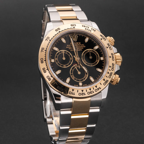 ROLEX DAYTONA 40 STEEL/GOLD - 116503 - 2020 - FULL SET - WORN