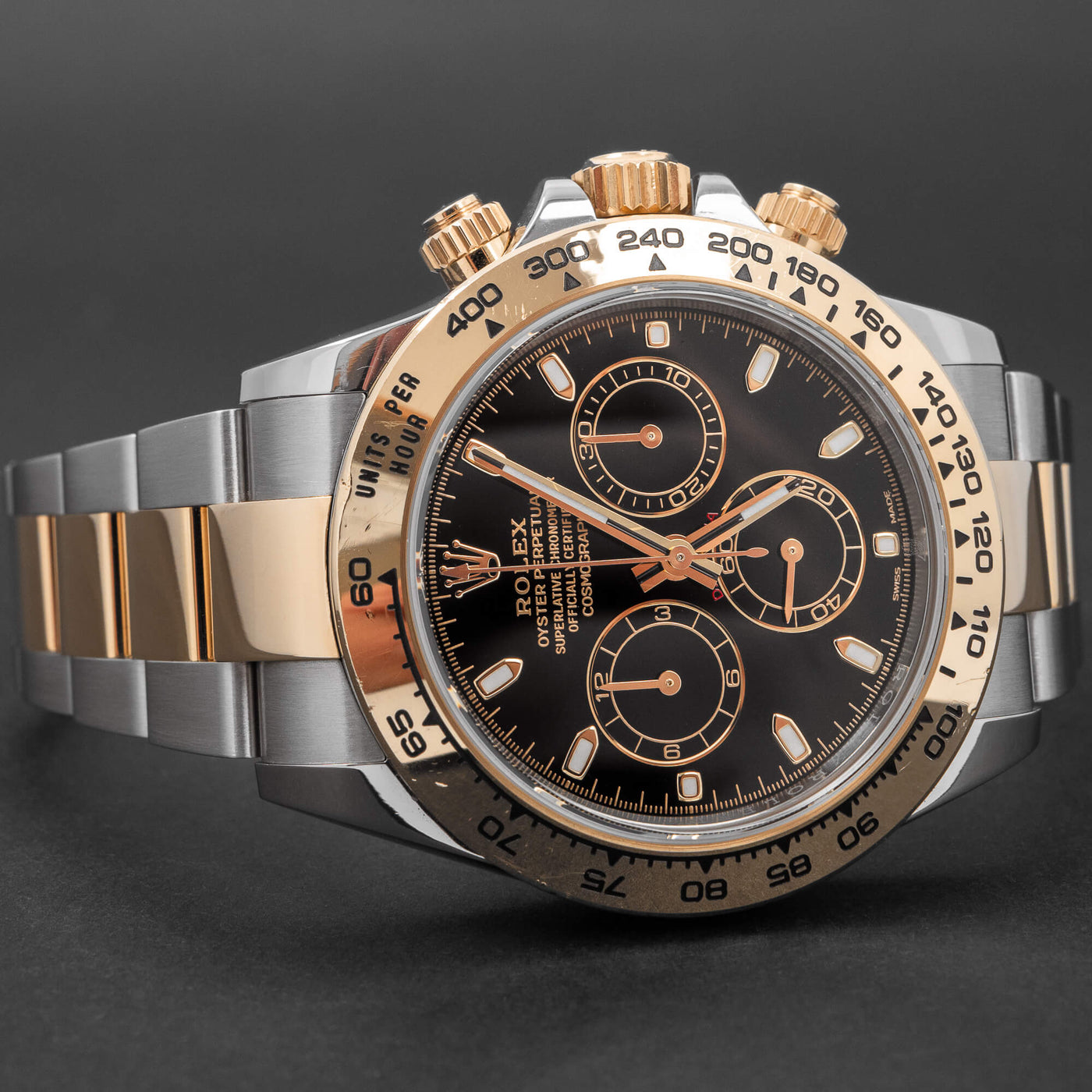 ROLEX DAYTONA 40 STEEL/GOLD - 116503 - 2020 - FULL SET - WORN