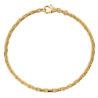 ANCHOR BRACELET GOLD BRACELET 2,50MM 750 GOLD