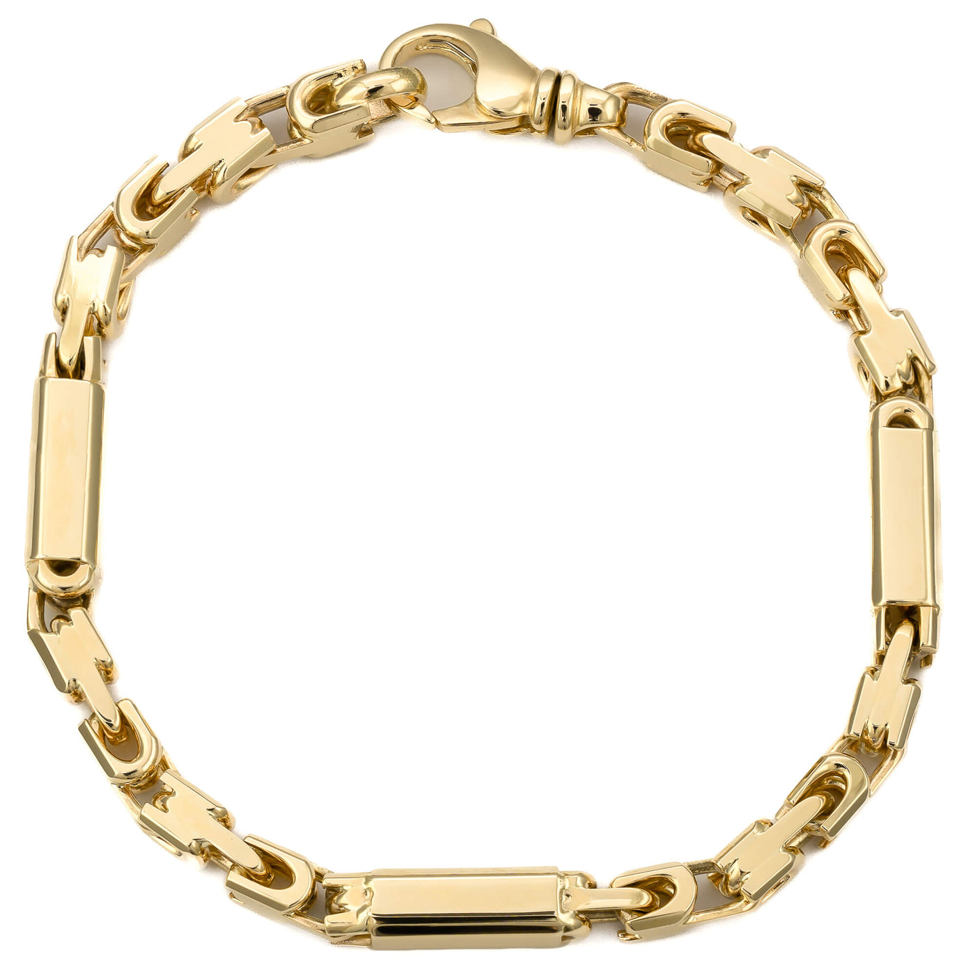 MONTE CARLO GOLD BRACELET 5,50MM 585 GOLD