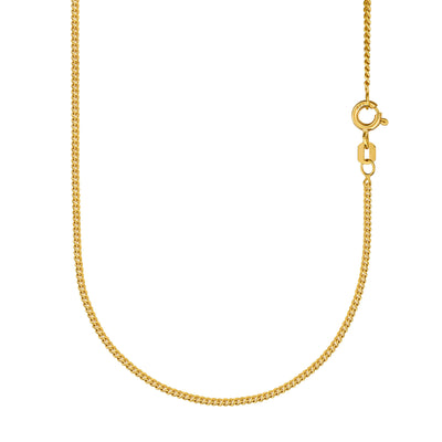 CROSS BASIC NECKLACE 333 GOLD