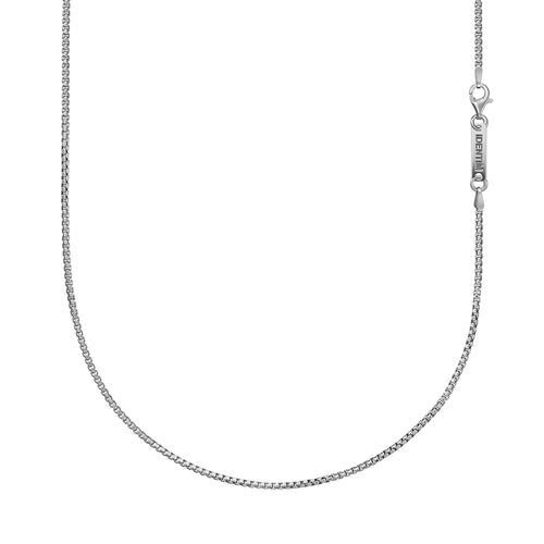 VENETIAN NECKLACE 925 SILVER RHODIUM PLATED 2,00MM