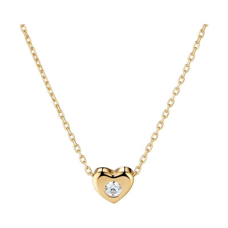 HEART NECKLACE 333 GOLD