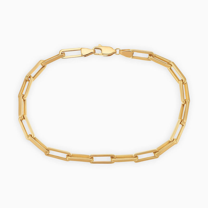 ANCHOR BRACELET GOLD BRACELET 4,50MM 585 GOLD