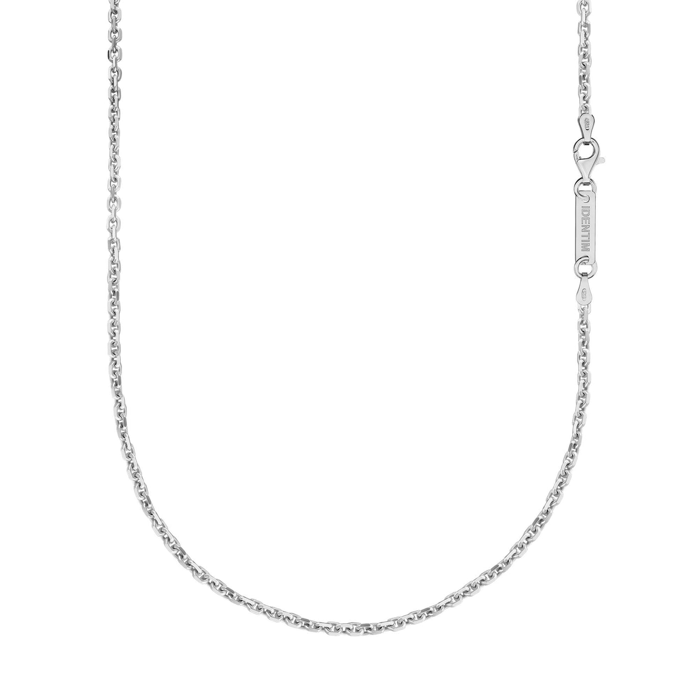 PEA CHAIN 925 SILVER RHODIUM PLATED 2,80MM