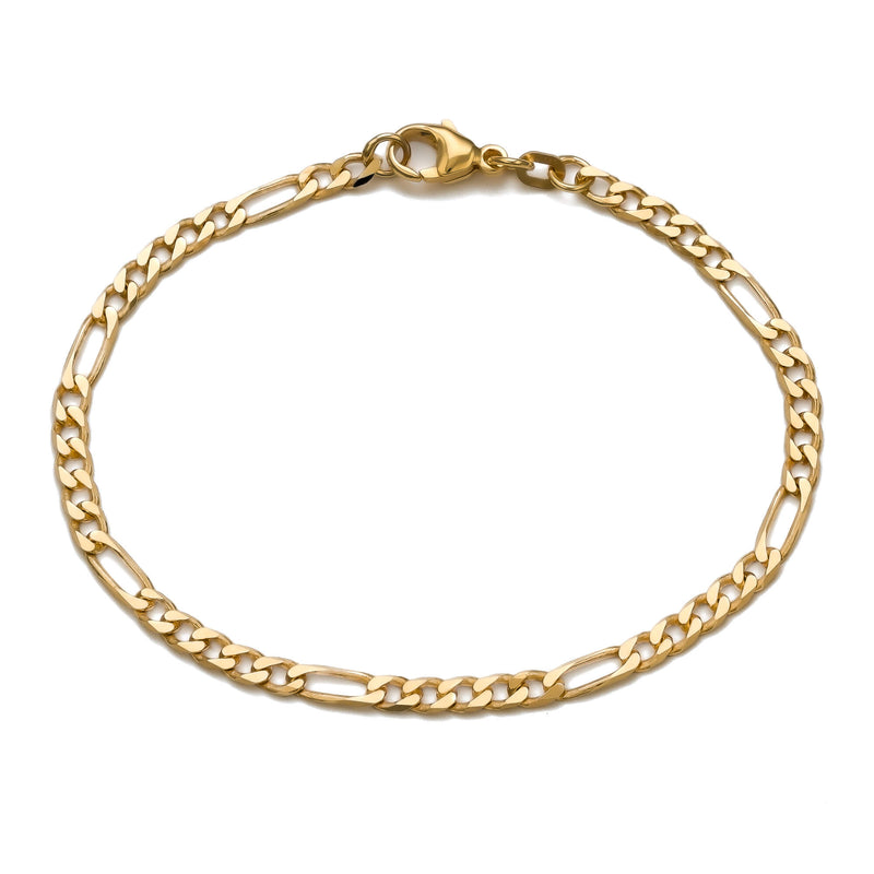 FIGARO BRACELET GOLD BRACELET 3,50MM 585 GOLD