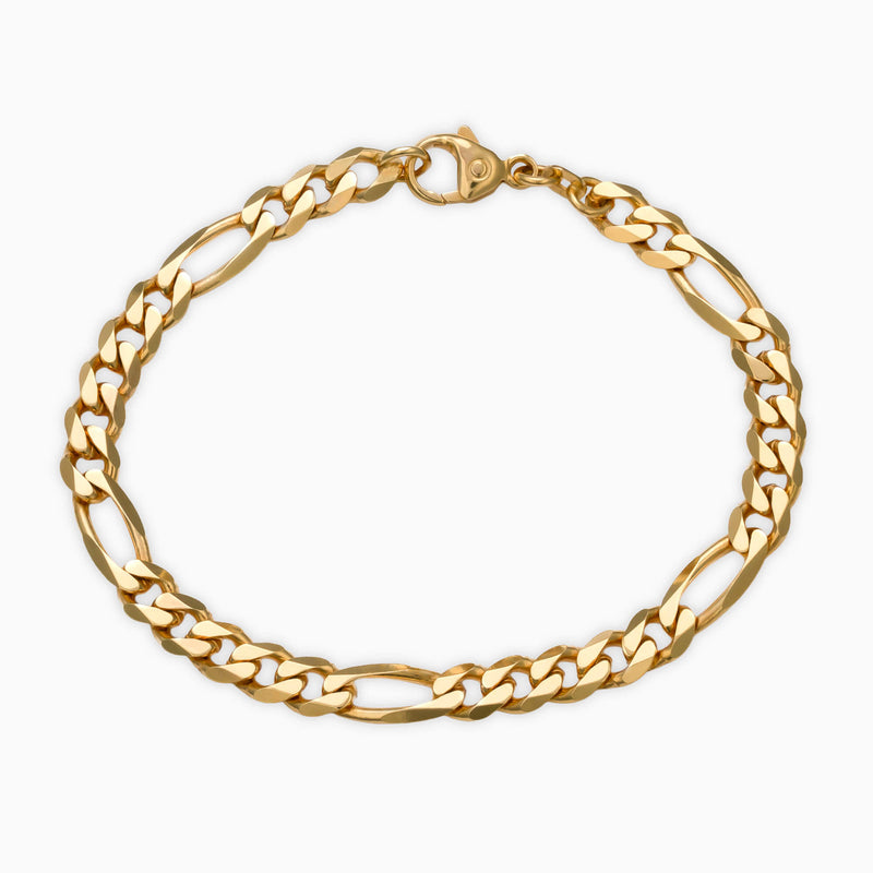 FIGARO BRACELET GOLD BRACELET 5,50MM 585 GOLD
