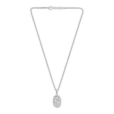 ANGEL NECKLACE 925 SILVER RHODIUM PLATED