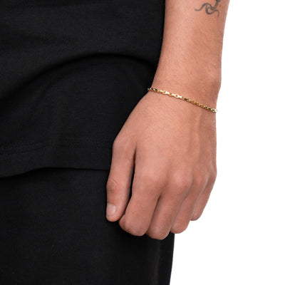 ANCHOR BRACELET GOLD BRACELET 2,50MM 750 GOLD